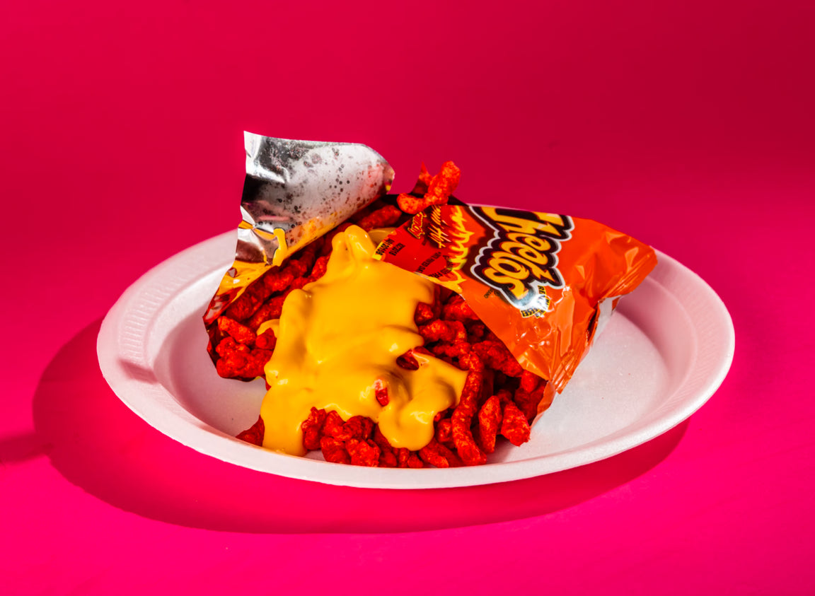 Hot Cheeto with Cheese