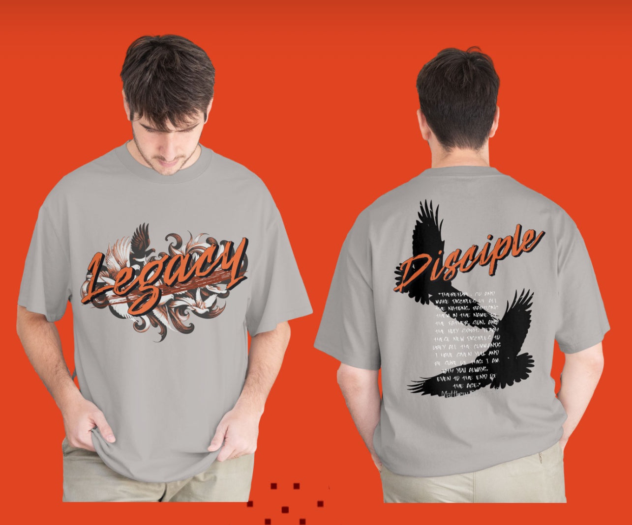 Legacy T-Shirt Bella Canvas Fit