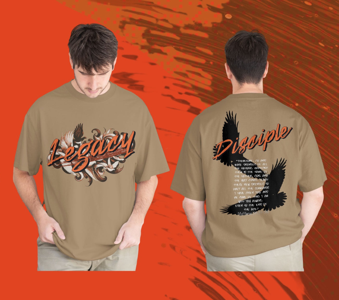Legacy T-Shirt Bella Canvas Fit