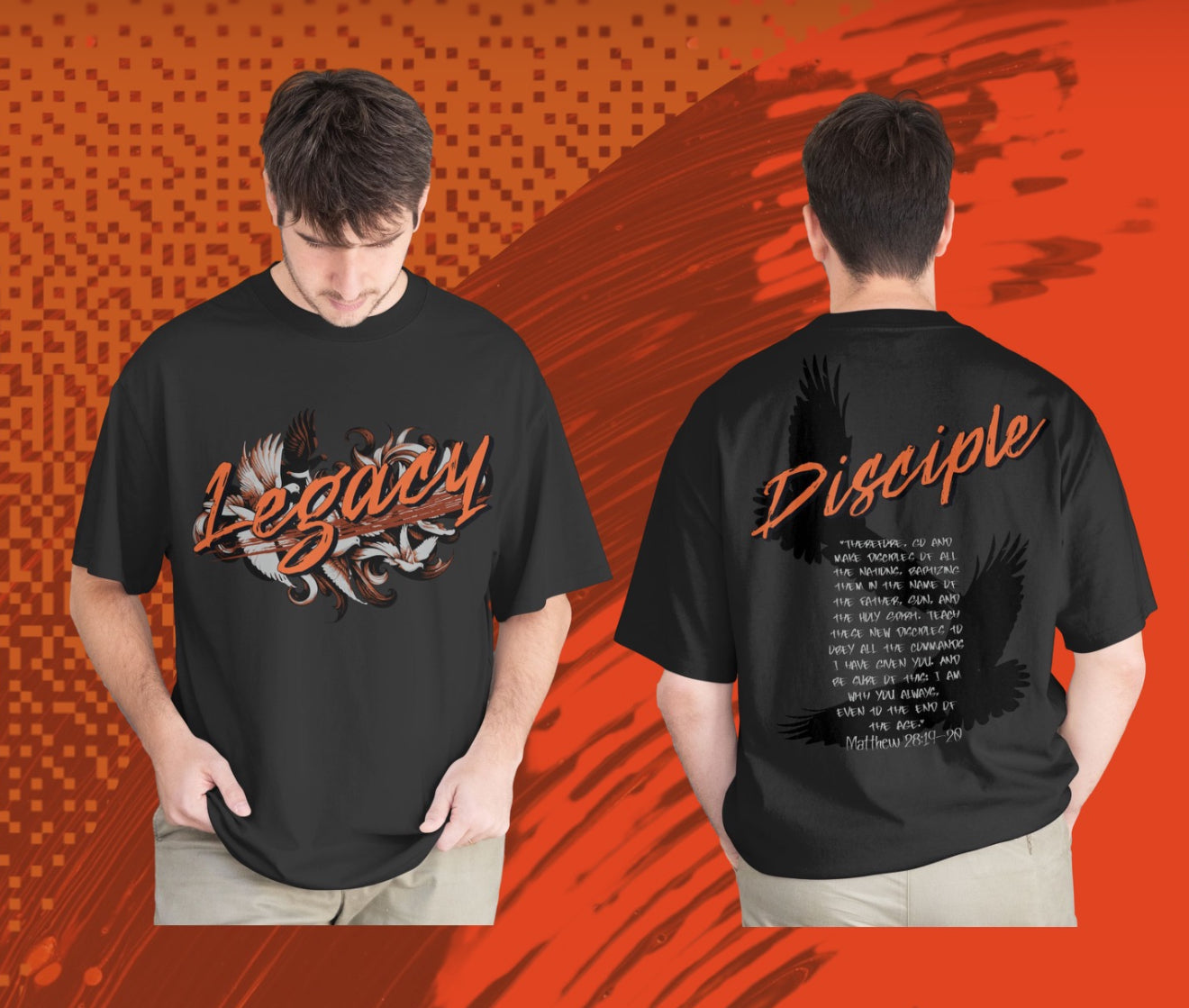 Legacy T-Shirt Bella Canvas Fit