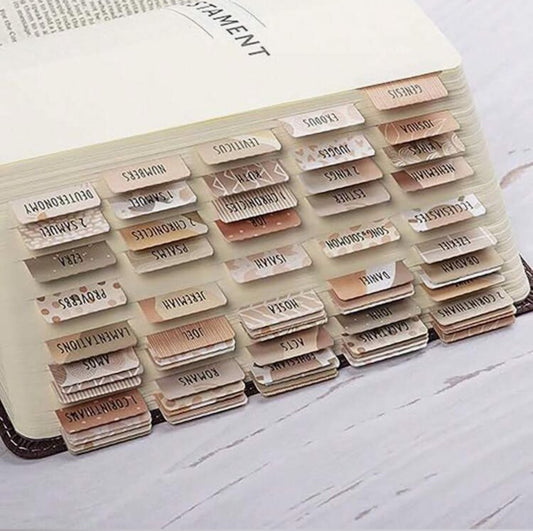 REIGN Bible Tabs