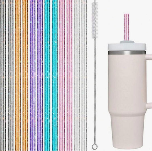 REIGN Glitter Straws