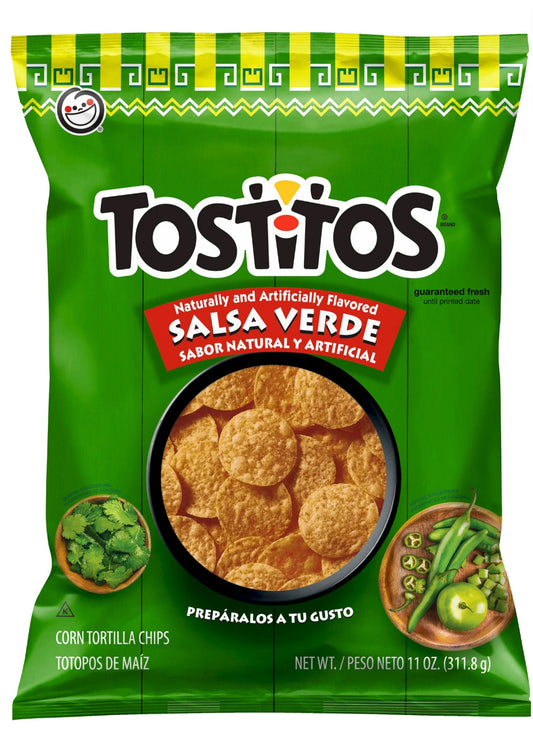 Salsa Verde Nachos