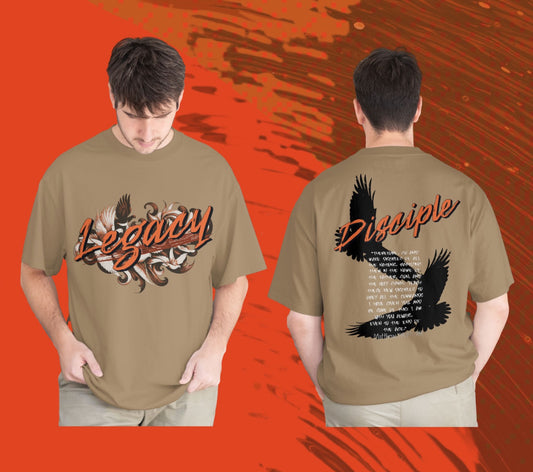Legacy T-Shirt Bella Canvas Fit